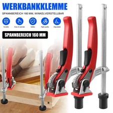 2 Stk Hebelzwinge Tischzwinge