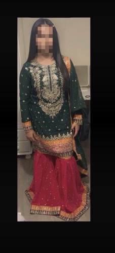 Pakistanischer punjabi gharara - pakistanischer/punjabi,