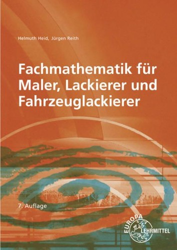 Fachmathematik für maler - fachmathematik,