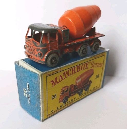 Matchbox 26b 98 foden - 1:98,