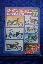 Motorräder International 1977
