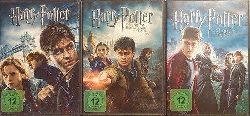 Harry potter heiligtümer - potter,