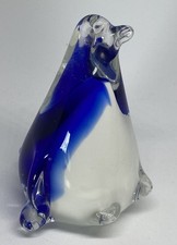 Glas pinguin briefbeschwerer - glas,