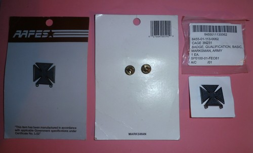 Schießabzeichen marksman - us,