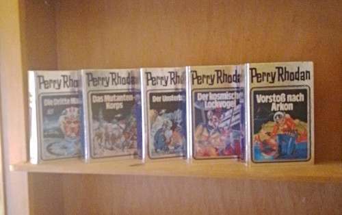 Perry rhodan romanhefte - perry,