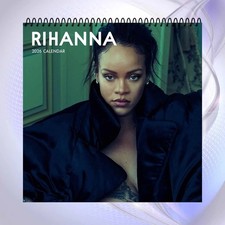 2026 rihanna calendar pop - rihanna, calendar,