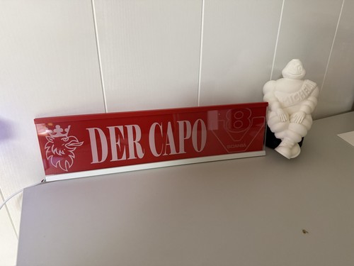 Led namenschild für - led,