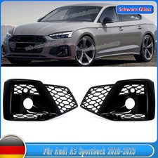 Lüftungsgitter Wabengrill Kühlergrill Für Audi A5 S5 2020-2023 Nebelscheinwerfer