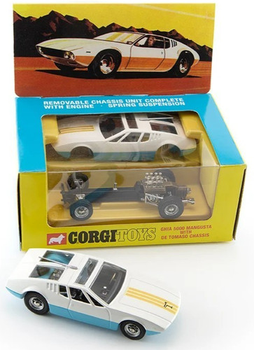 Corgi 271 cd54321008 ghia - 271, /