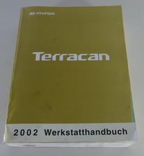 Werkstatthandbuch Hyundai Terracan Typ HP 1. Generation 2002 Stand 05/2001