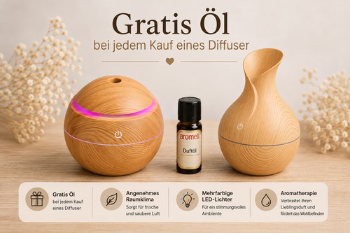 Aroma diffuser luftbefeuchter - diffuser,