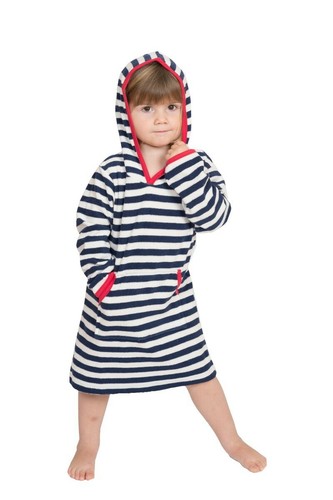 Kinder badekleid bademantel - ,