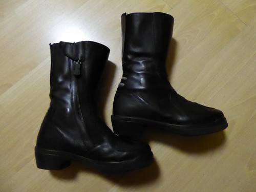 Neuwertige motorradstiefel von - neuwertige,