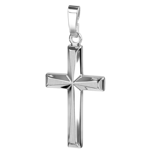 Kreuz anhänger hochglanz - kreuz-anhänger,