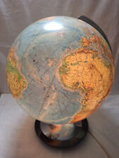 alter Glas Globus Erdglobus