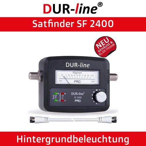 Satfinder pegelmessgerät sat - satfinder,