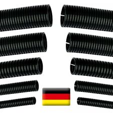 Wellrohr 5 10 25 50 Meter Wellschlauch Isolierrohr Kabel Schutz Rohr Leerrohr