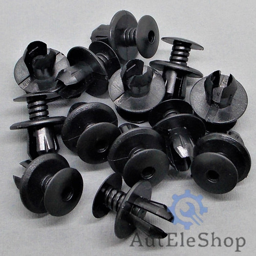 15x befestigung innenraum - 15x,