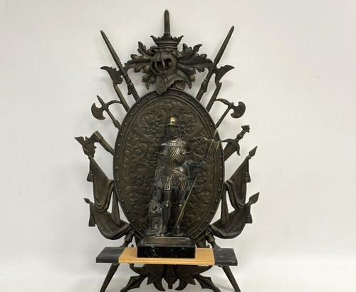 Bronze ritter mit - bronze,