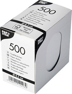 Tropfdeckchen 500 stück - tropfdeckchen, stück,