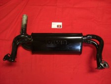 VW Käfer Sportauspuff Auspuff