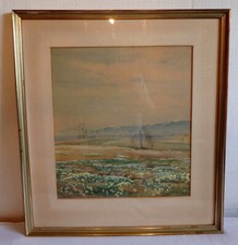 Rudolf Sieck Aquarell