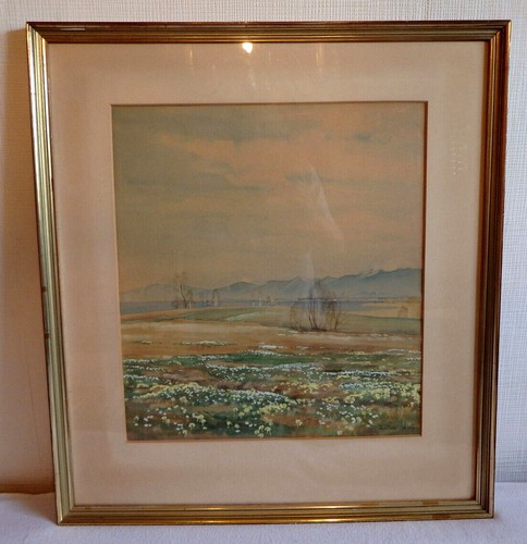 Rudolf sieck aquarell - rudolf,