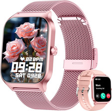 Smartwatch Damen Blutdruckuhr