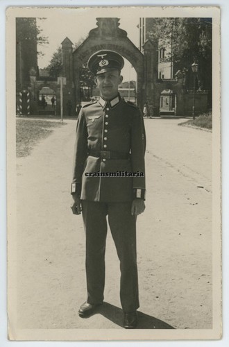Orig foto portrait - foto, soldat