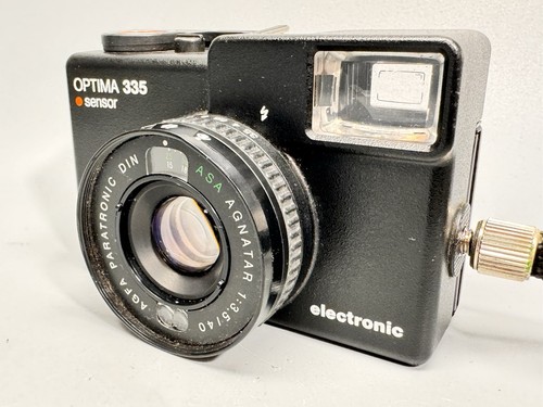 Agfa optima 335 sensor analoge - agfa,