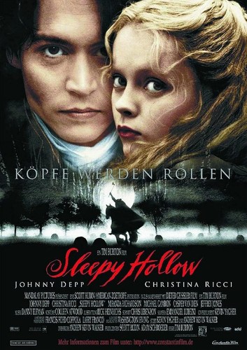 Tim burton sleepy - tim, hollow