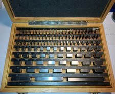 +Endmaßsatz +++112 Teile+++