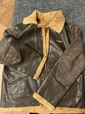 Fliegerjacke Braun Gr. 54/56