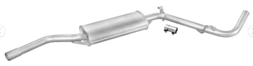 Auspuff mittelschalldämpfer - auspuff,