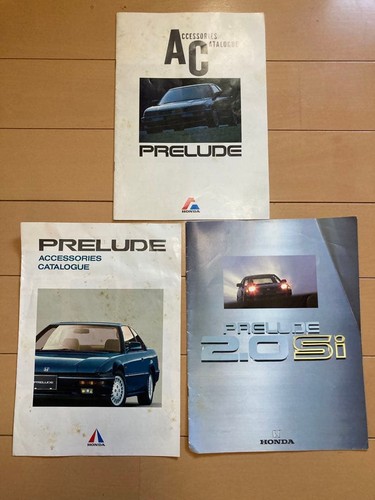 Catalog honda prelude volume - honda,