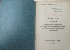 NVA Handbuch  Dienstvorschrift