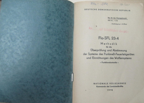Nva handbuch dienstvorschrift - nva,