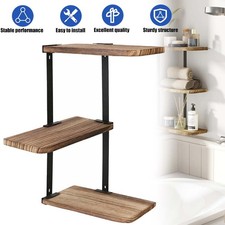 Eckregal Hängeregal Wandregal