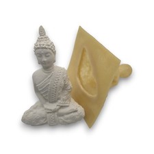 Latex Gießform Buddha sitzend