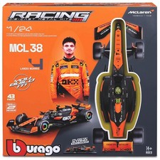 Modellauto Bausatz Bburago Mc Laren Mcl38 Norris 1:24