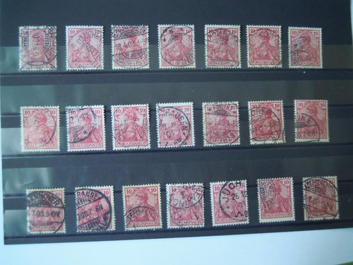 Reichspost michel - reichspost ,  michel