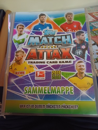 Topps match attax - match, bundesliga