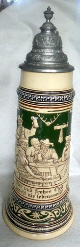 Alt groß humpen bierkrug geh - humpen,