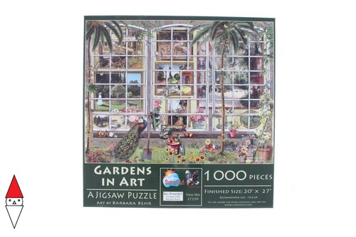 Grafikpuzzle sunsout blumen - sunsout,