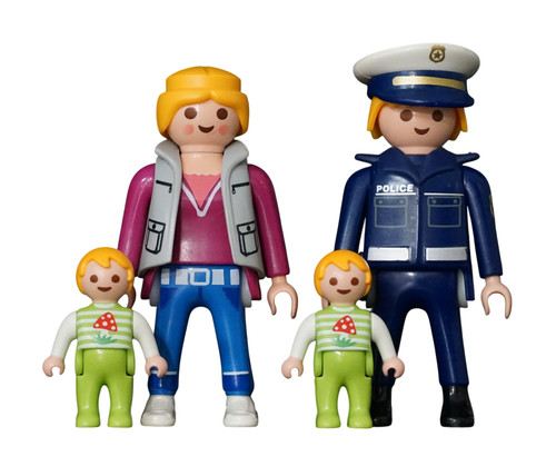 Playmobil familie overbeck - playmobil,