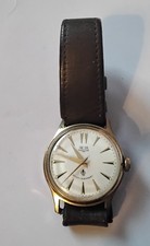 Herrenarmbanduhr GUB Glashütte-Handaufzug