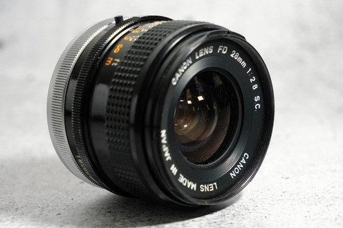 Canon 28mm s c - 28mm, s.c.