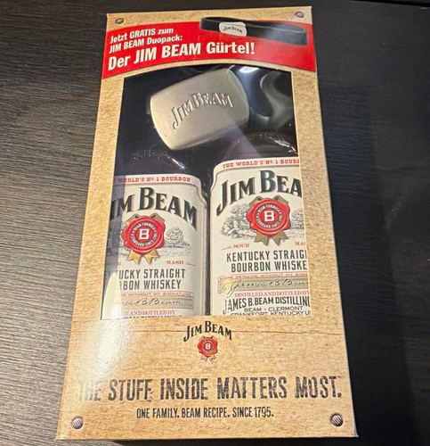 Jim beam geschenkset - –, 2