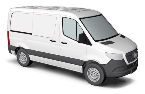 Mercedes benz sprinter - sprinter, 18