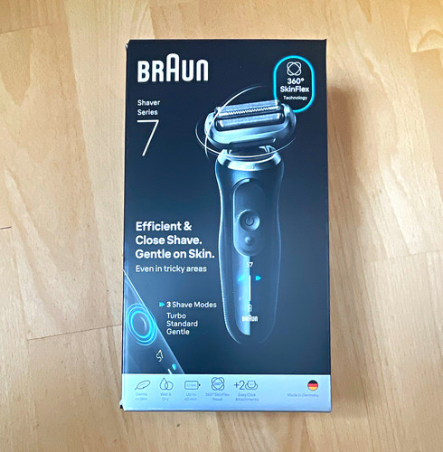 Braun series folienrasierer - braun, 7